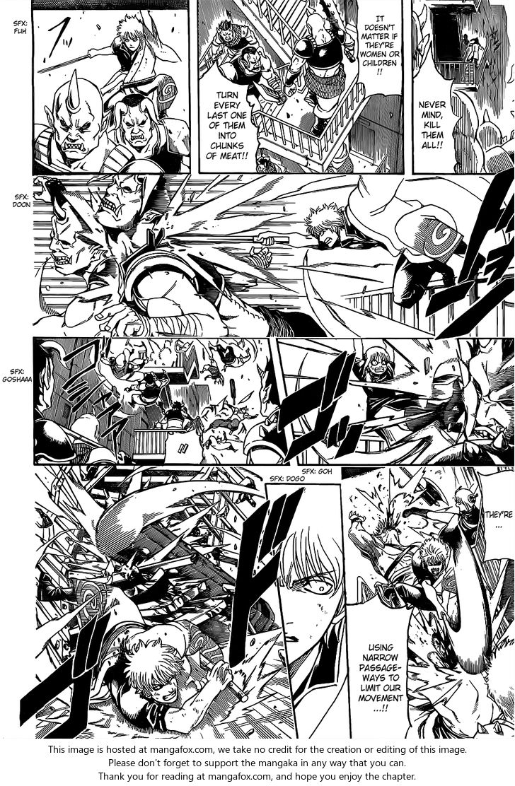 Read Gintama Manga Online