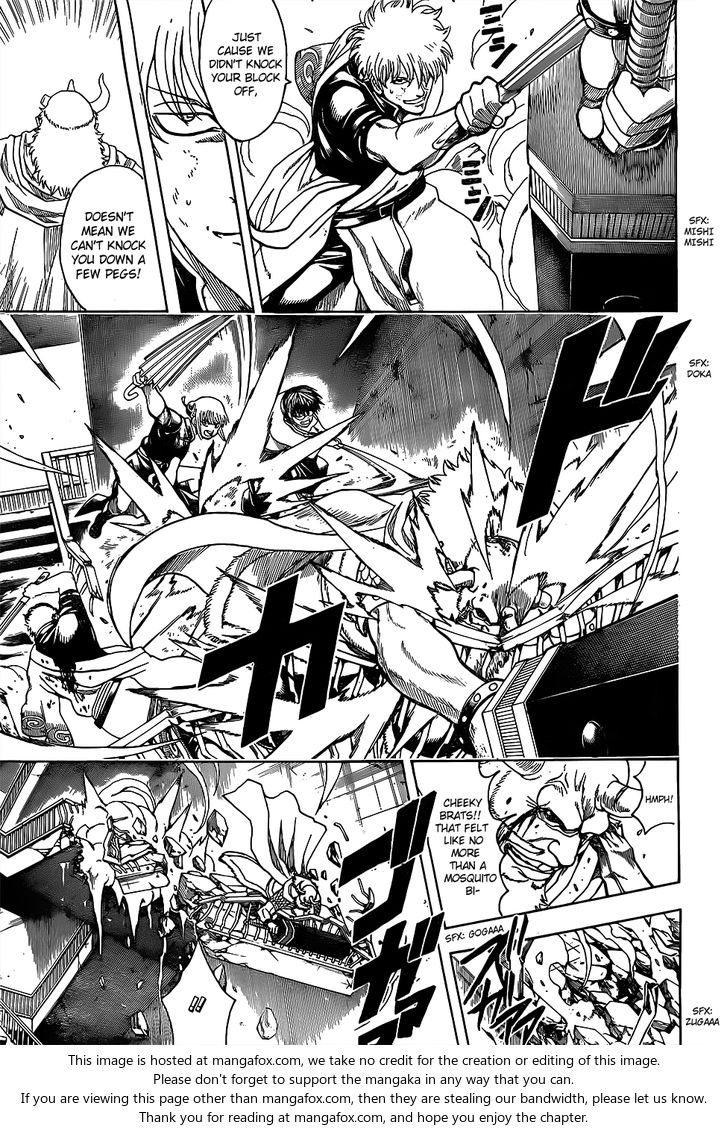 Read Gintama Manga Online