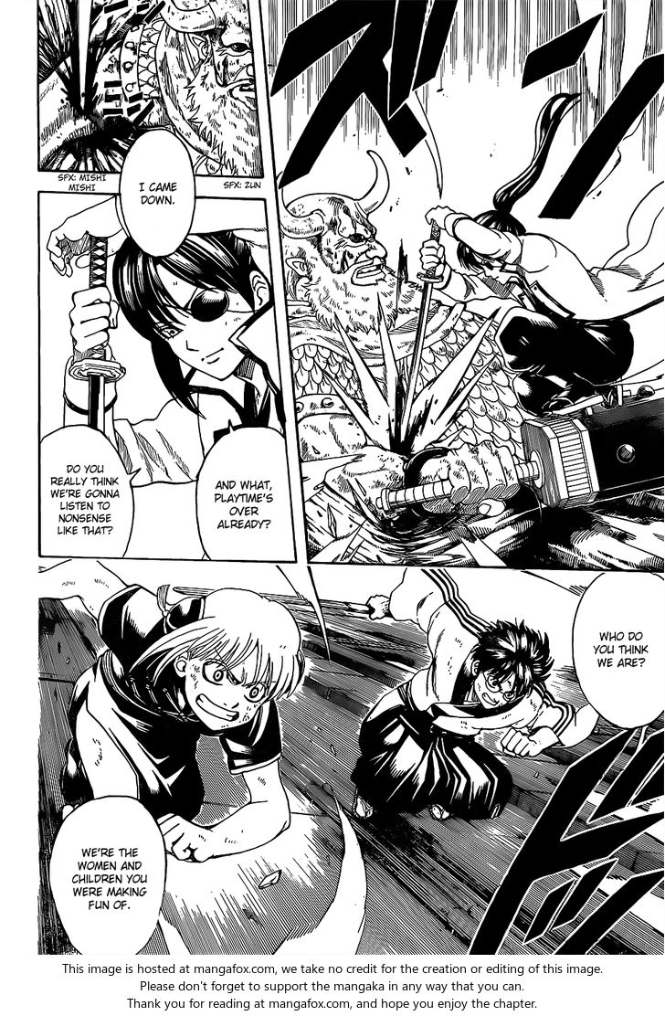 Read Gintama Manga Online