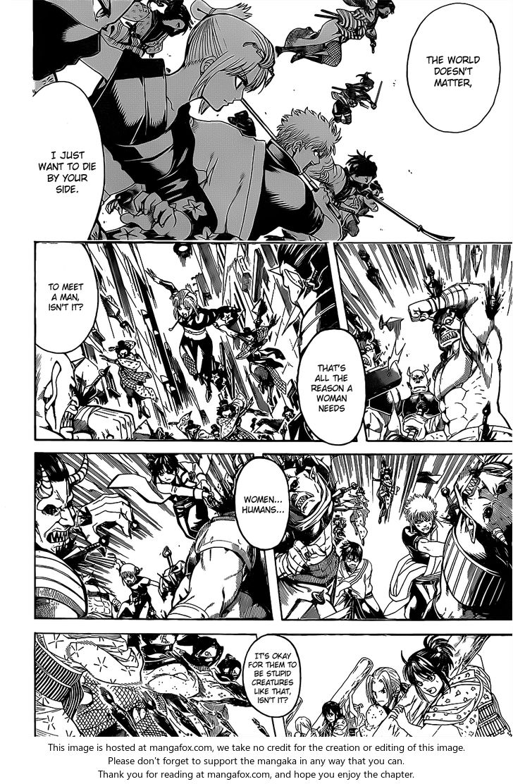 Read Gintama Manga Online