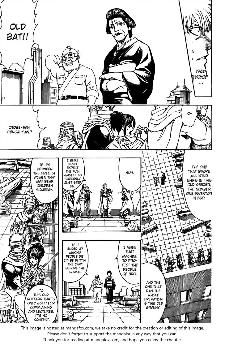 Read Gintama Manga Online