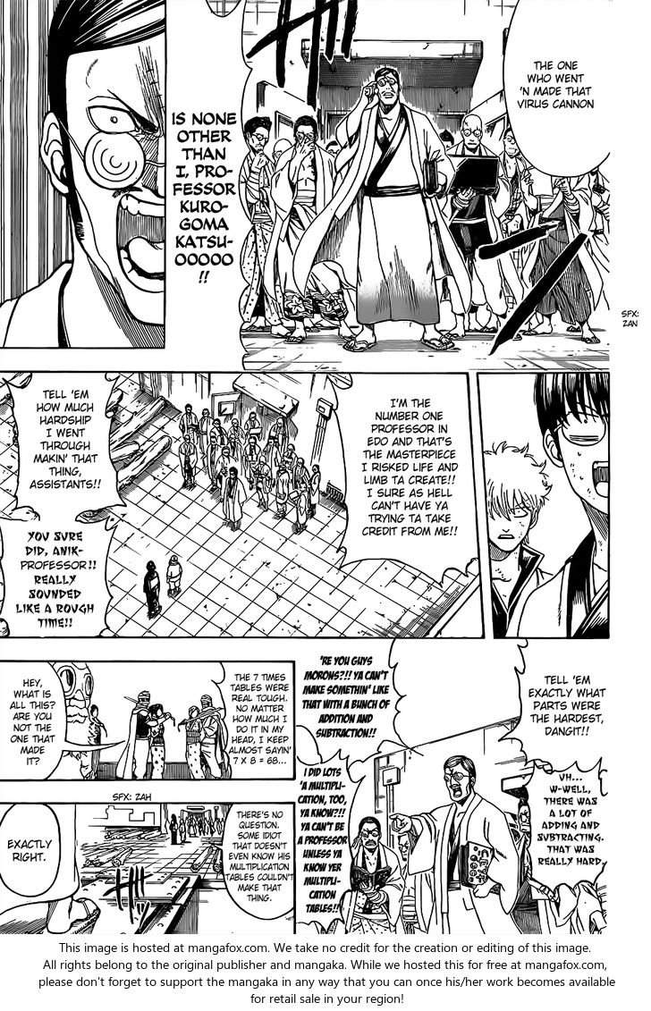 Read Gintama Manga Online