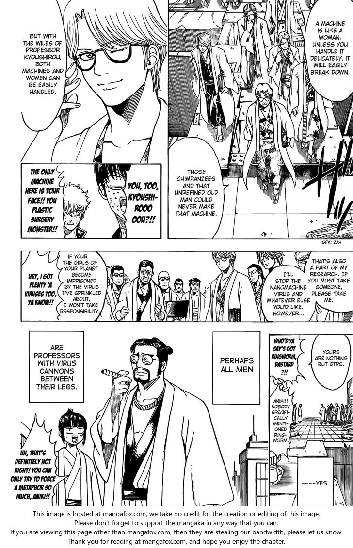 Read Gintama Manga Online