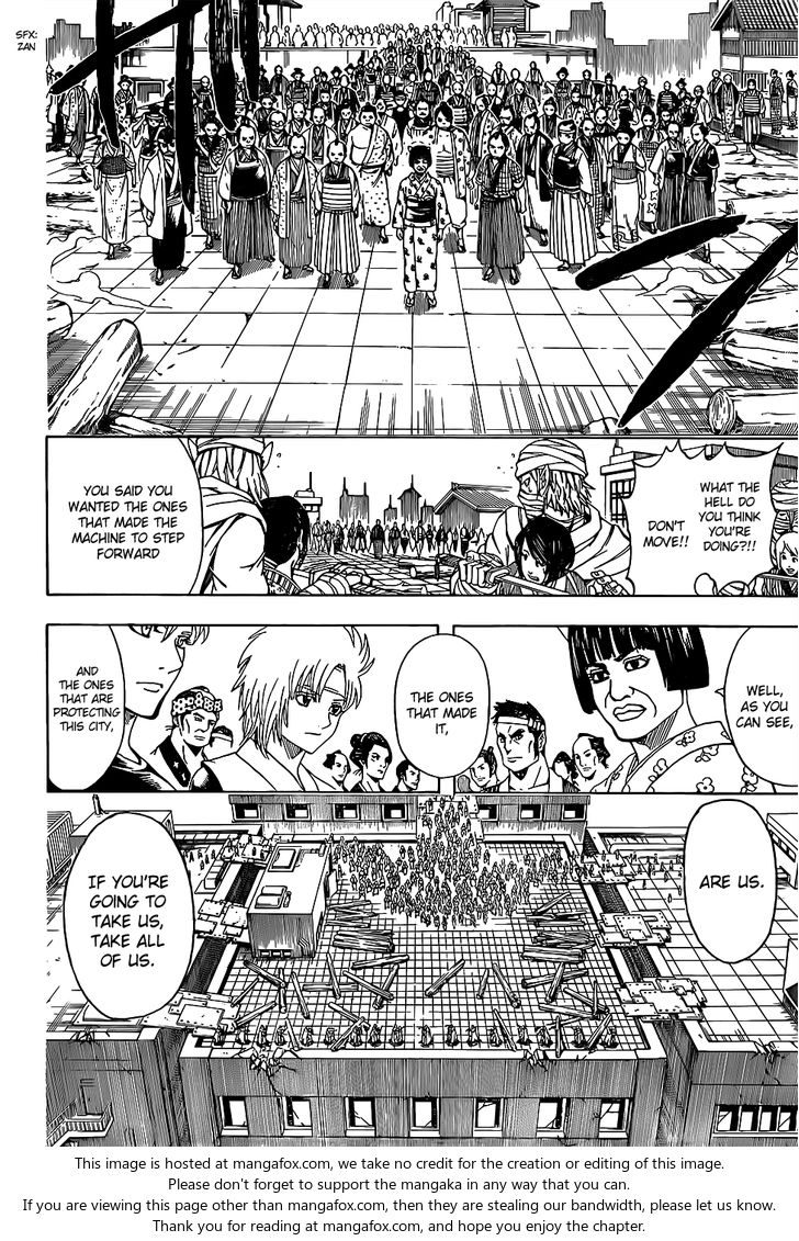 Read Gintama Manga Online