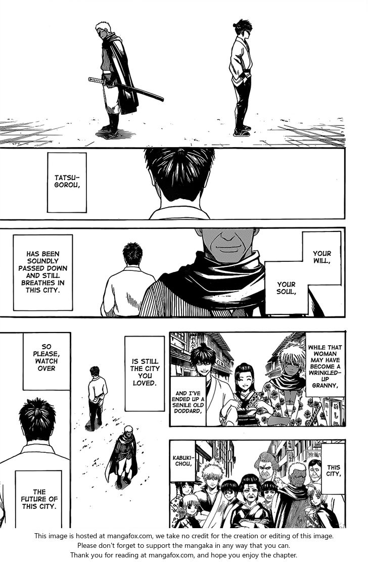 Read Gintama Manga Online