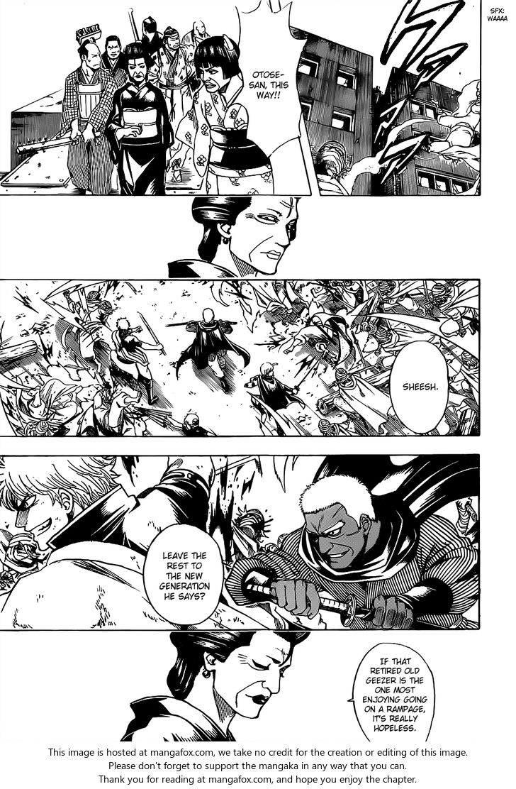 Read Gintama Manga Online