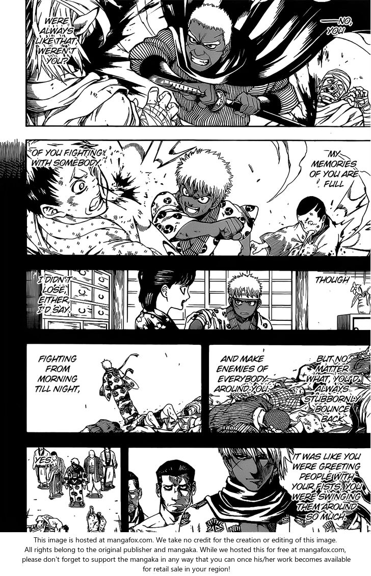 Read Gintama Manga Online