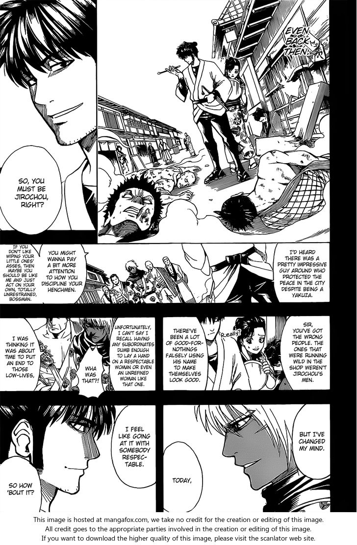 Read Gintama Manga Online