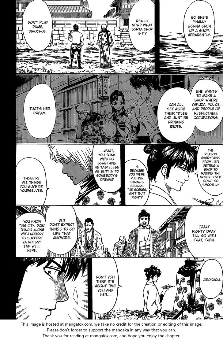 Read Gintama Manga Online