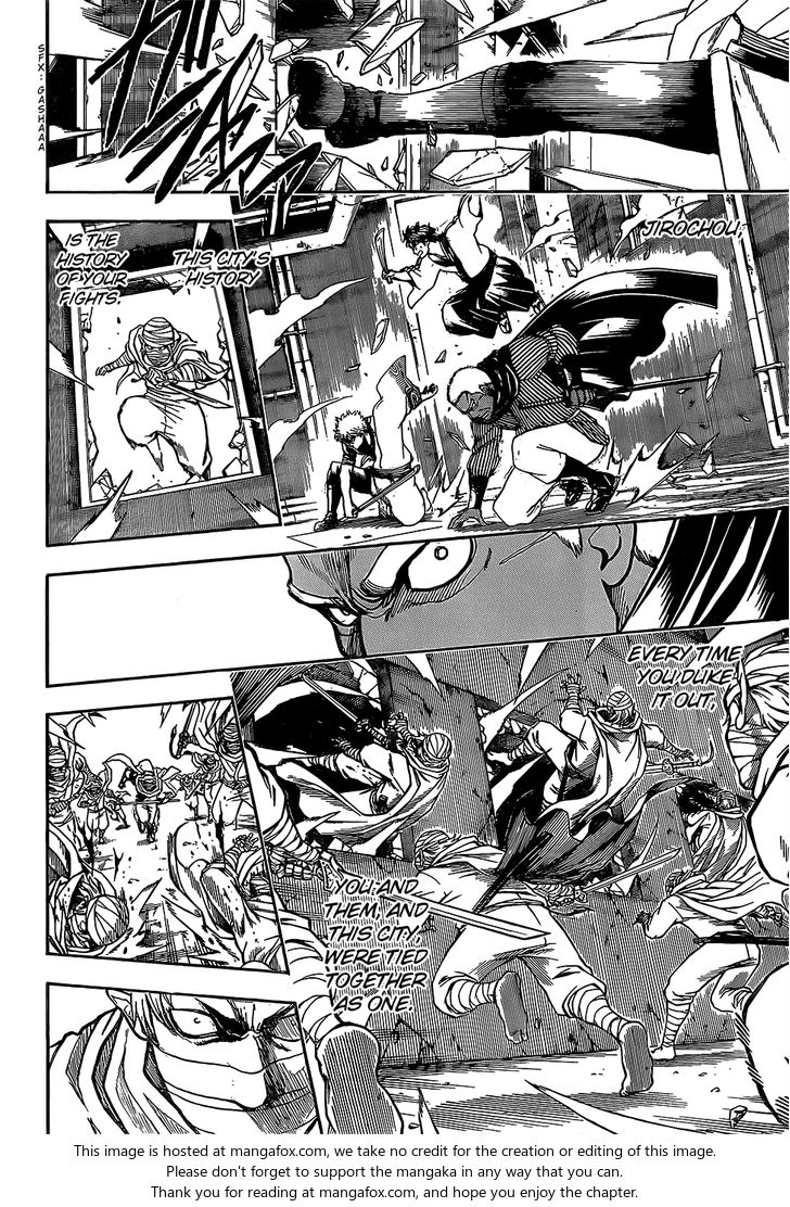 Read Gintama Manga Online