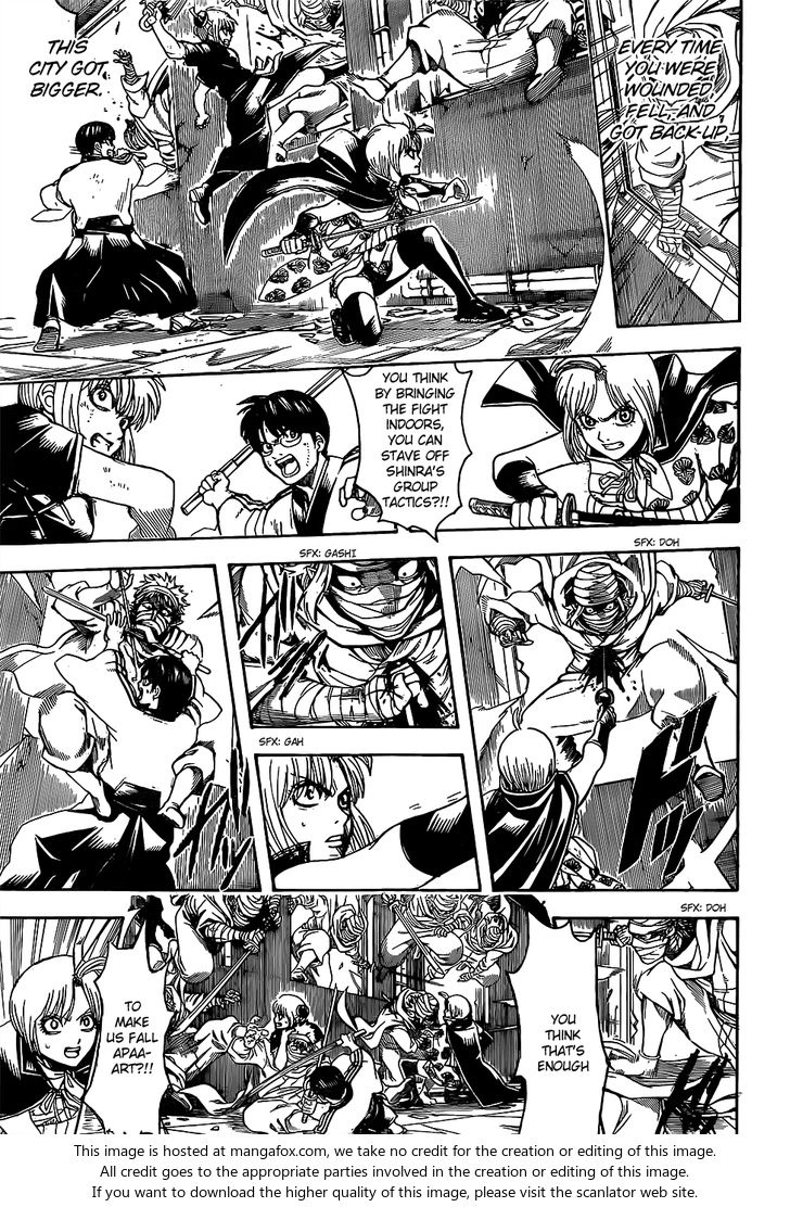 Read Gintama Manga Online