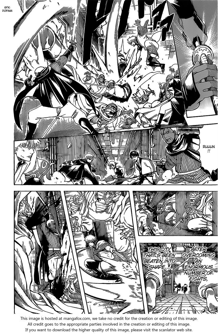 Read Gintama Manga Online