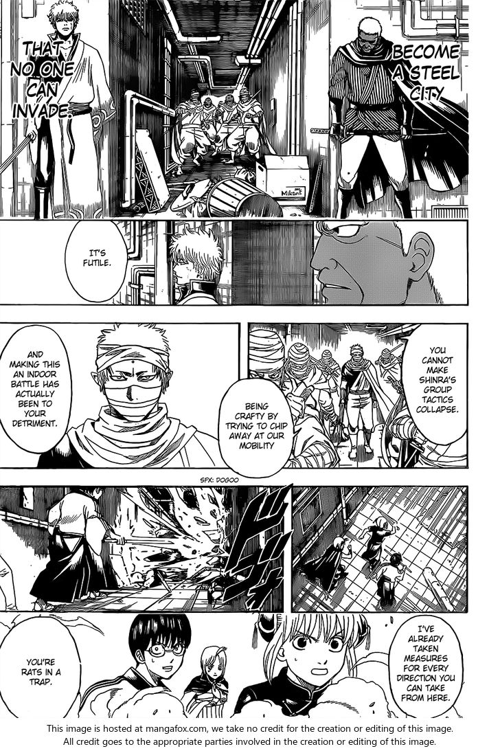 Read Gintama Manga Online