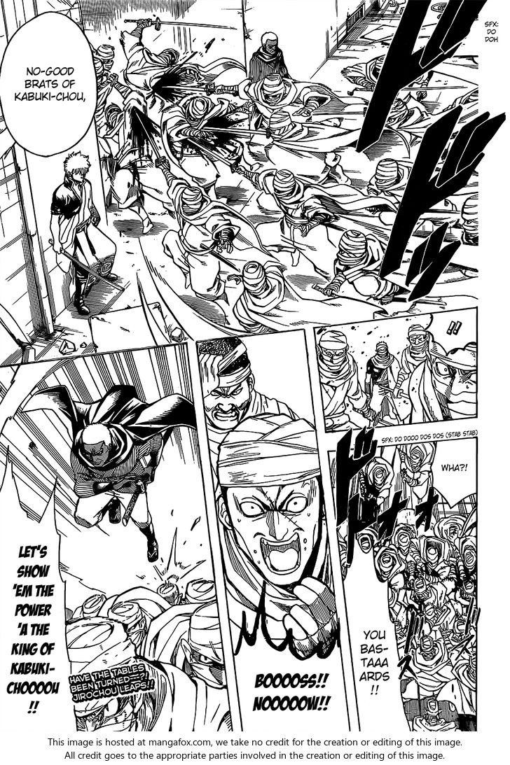 Read Gintama Manga Online