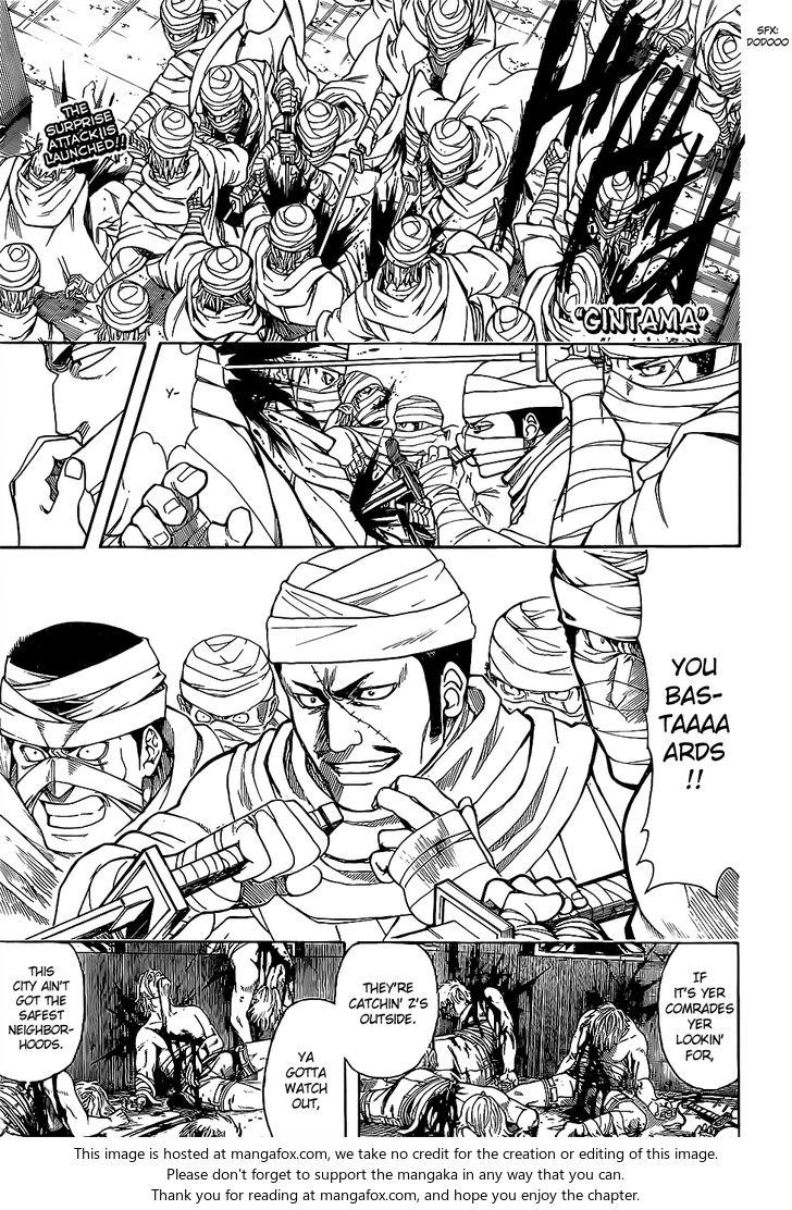 Read Gintama Manga Online
