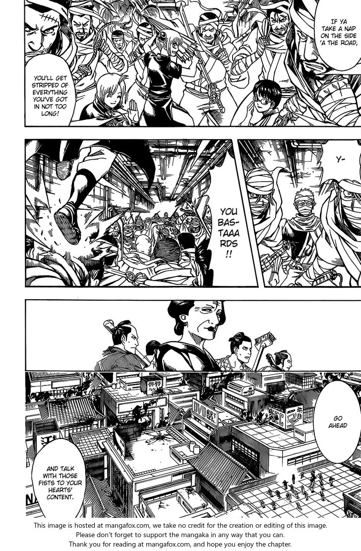 Read Gintama Manga Online