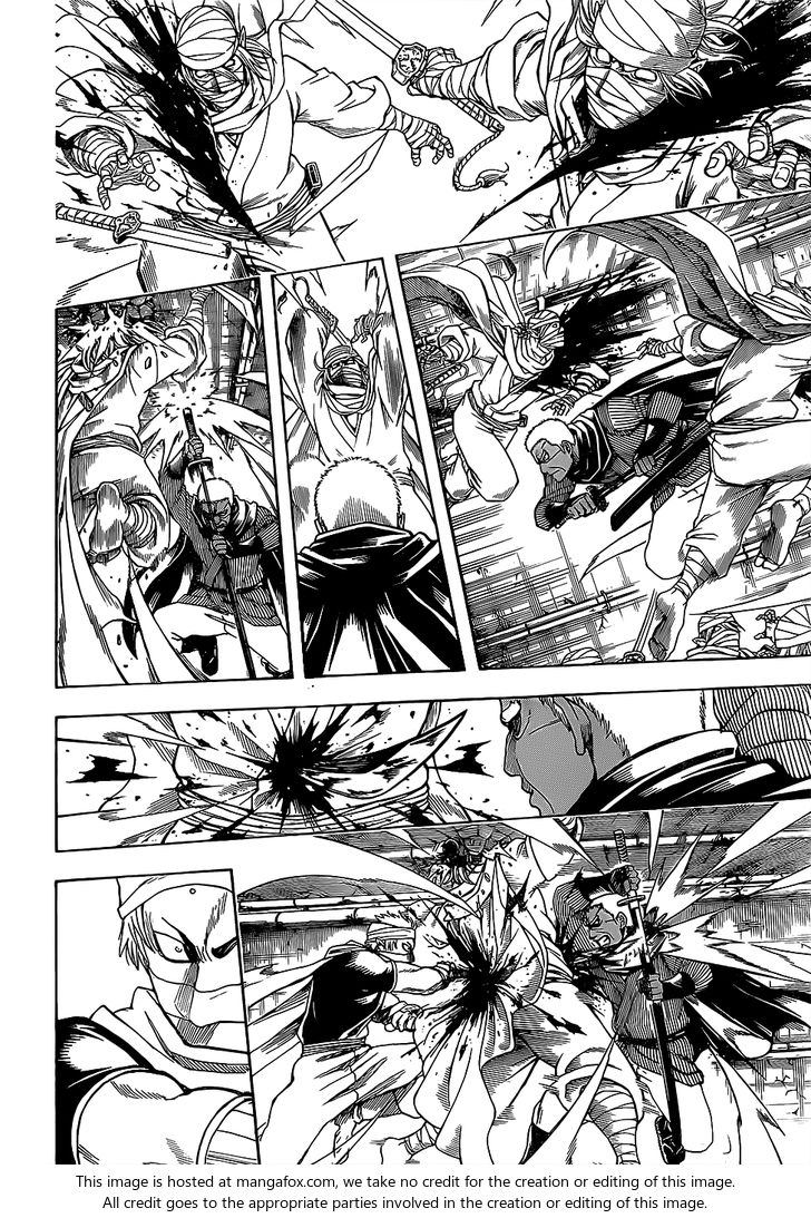 Read Gintama Manga Online