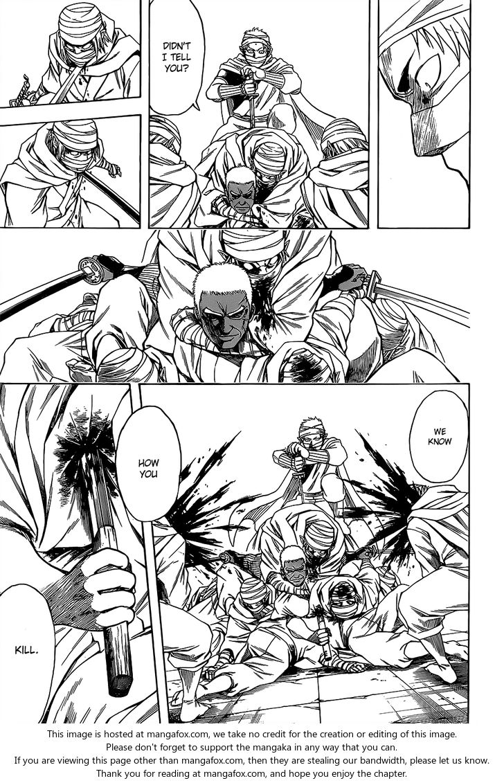 Read Gintama Manga Online