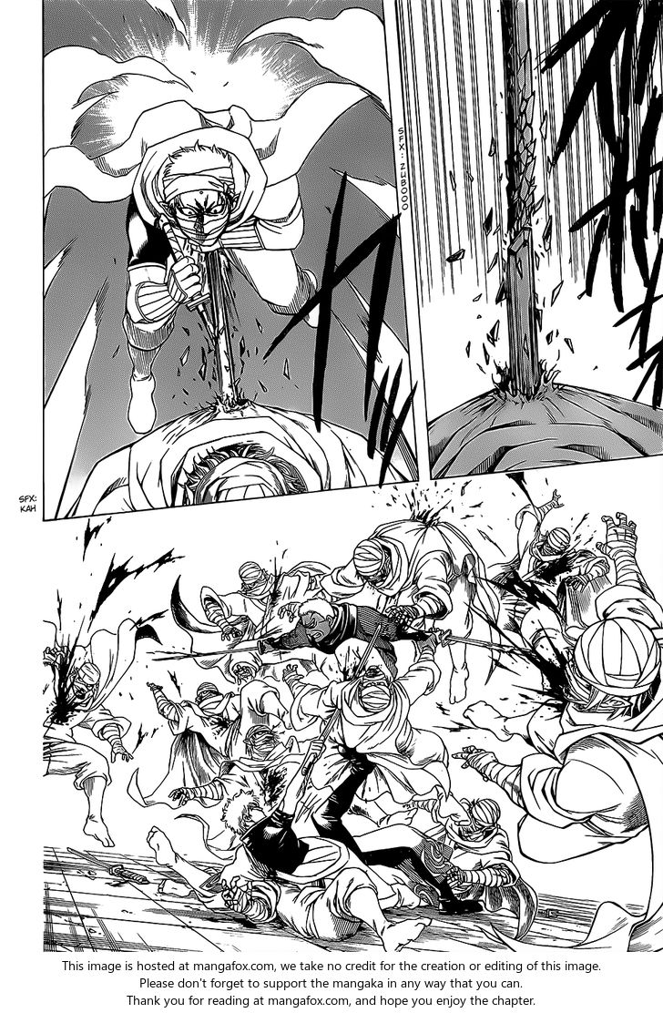 Read Gintama Manga Online