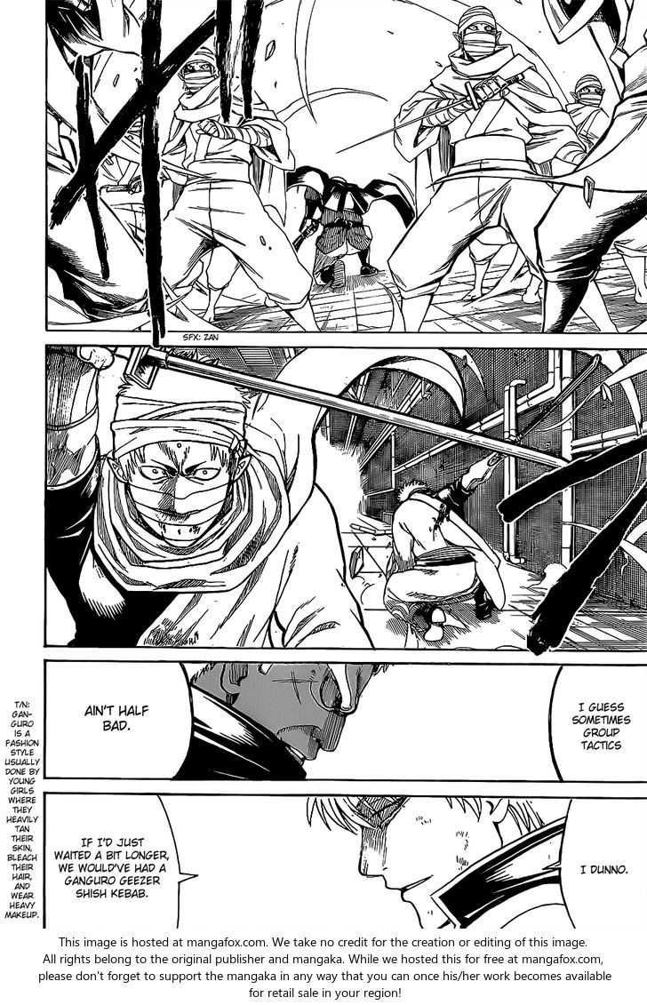 Read Gintama Manga Online