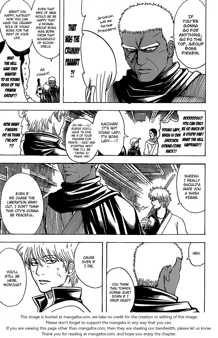 Read Gintama Manga Online