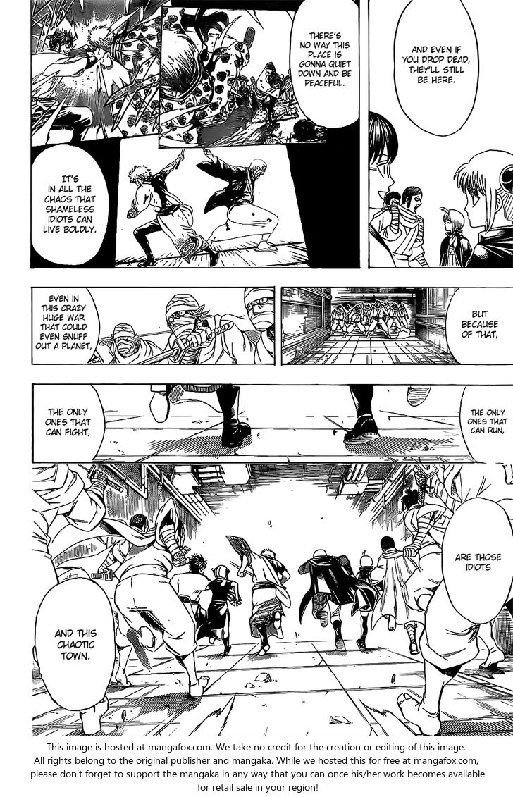 Read Gintama Manga Online