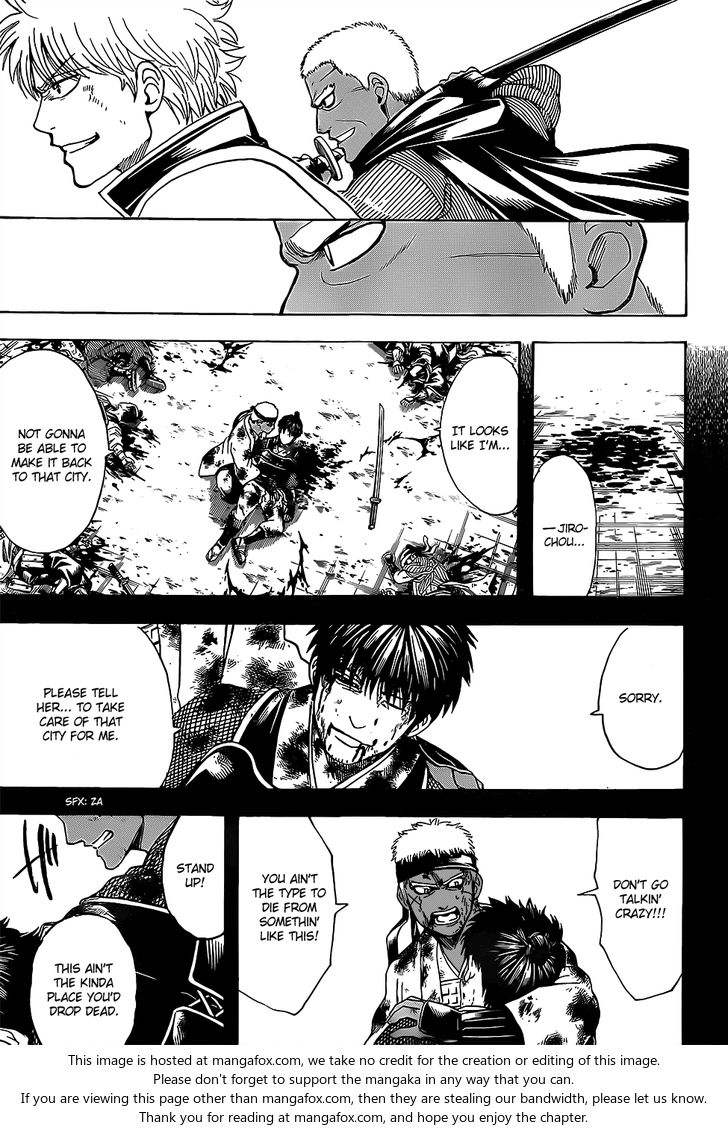 Read Gintama Manga Online