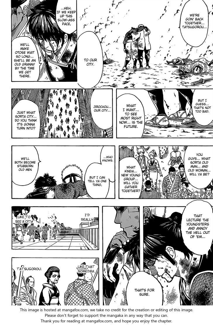 Read Gintama Manga Online