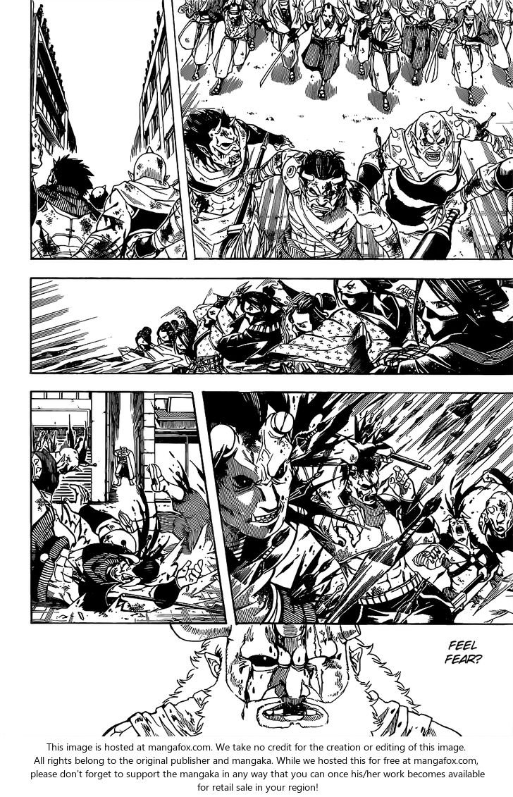 Read Gintama Manga Online