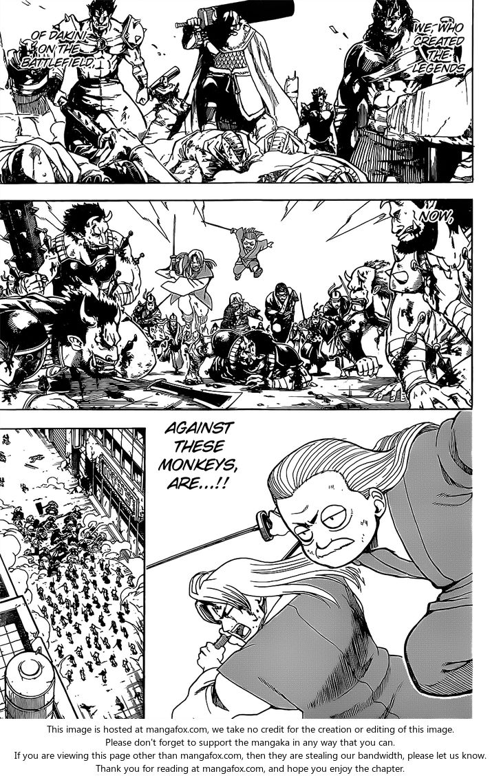 Read Gintama Manga Online