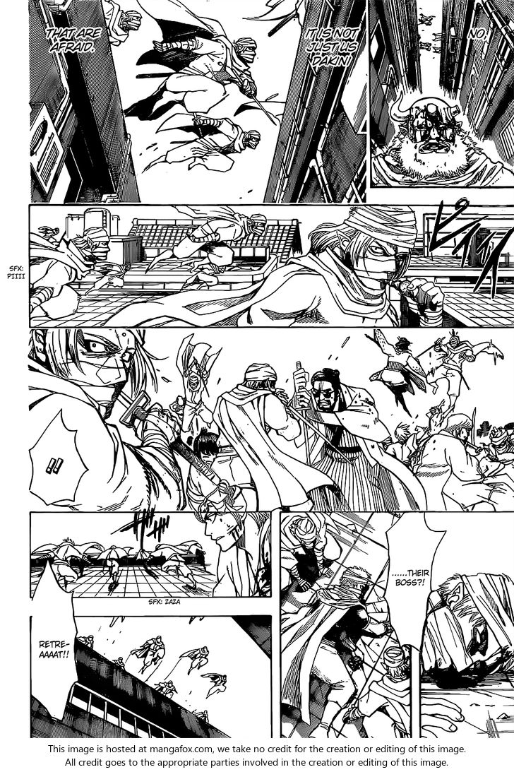 Read Gintama Manga Online