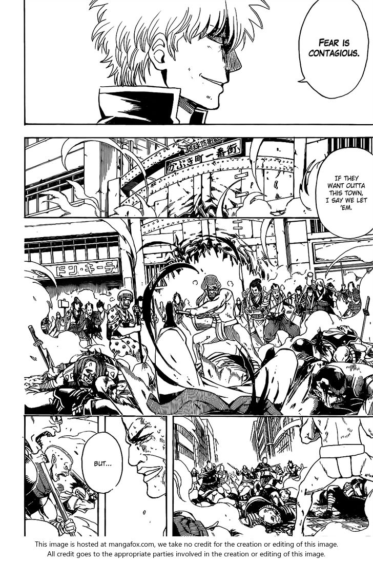 Read Gintama Manga Online
