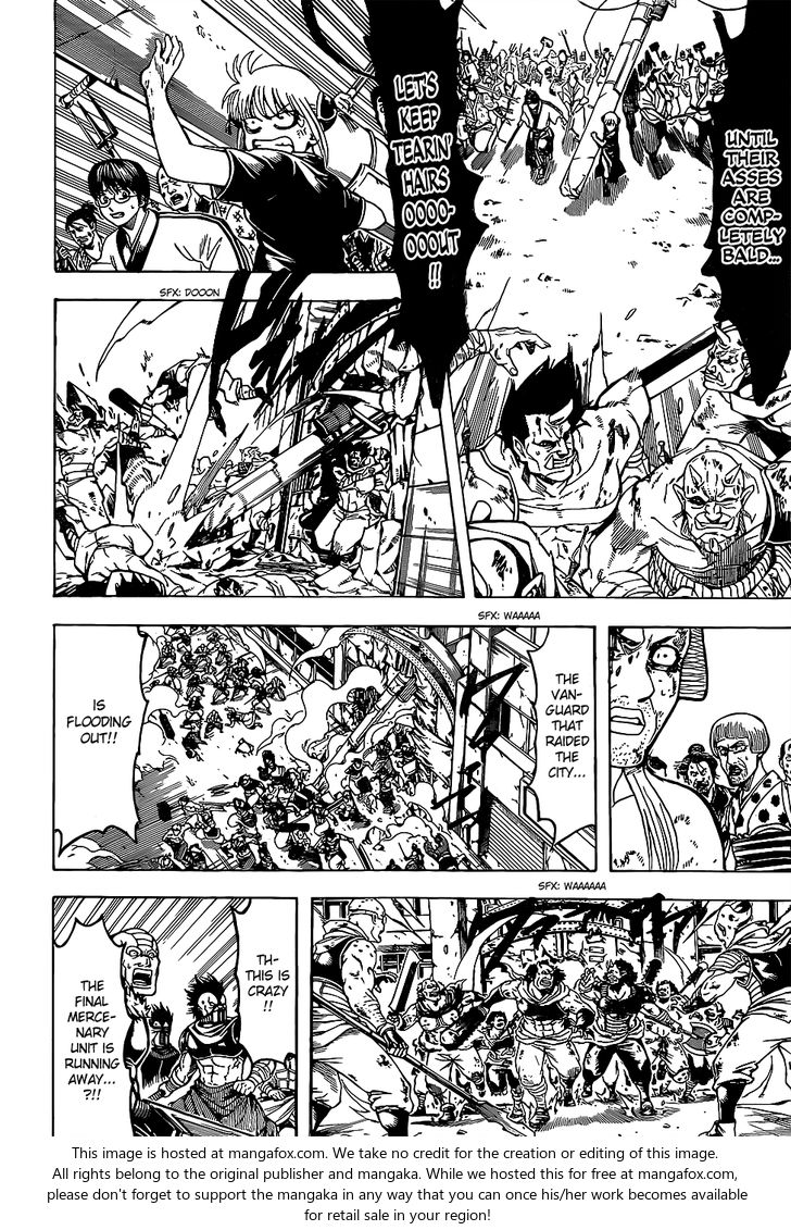 Read Gintama Manga Online