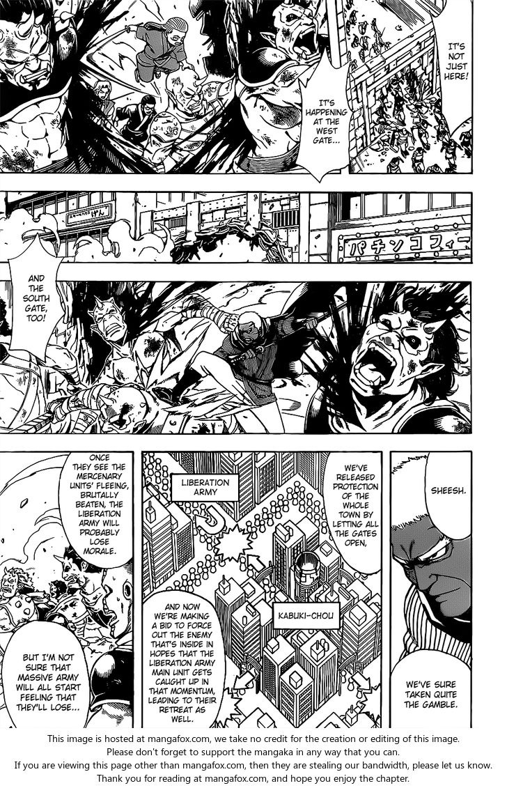 Read Gintama Manga Online