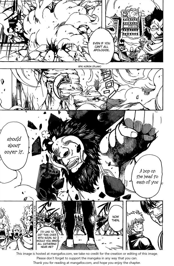 Read Gintama Manga Online