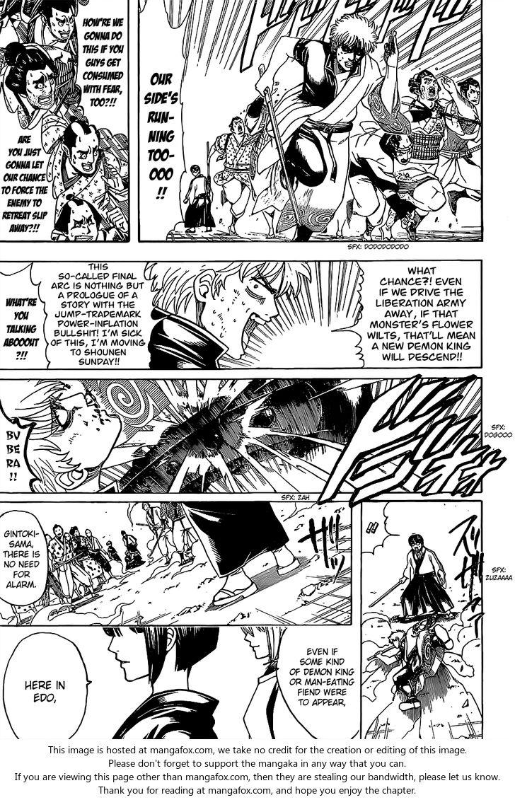 Read Gintama Manga Online