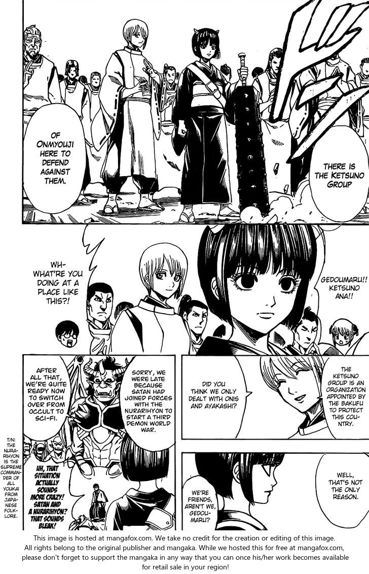 Read Gintama Manga Online