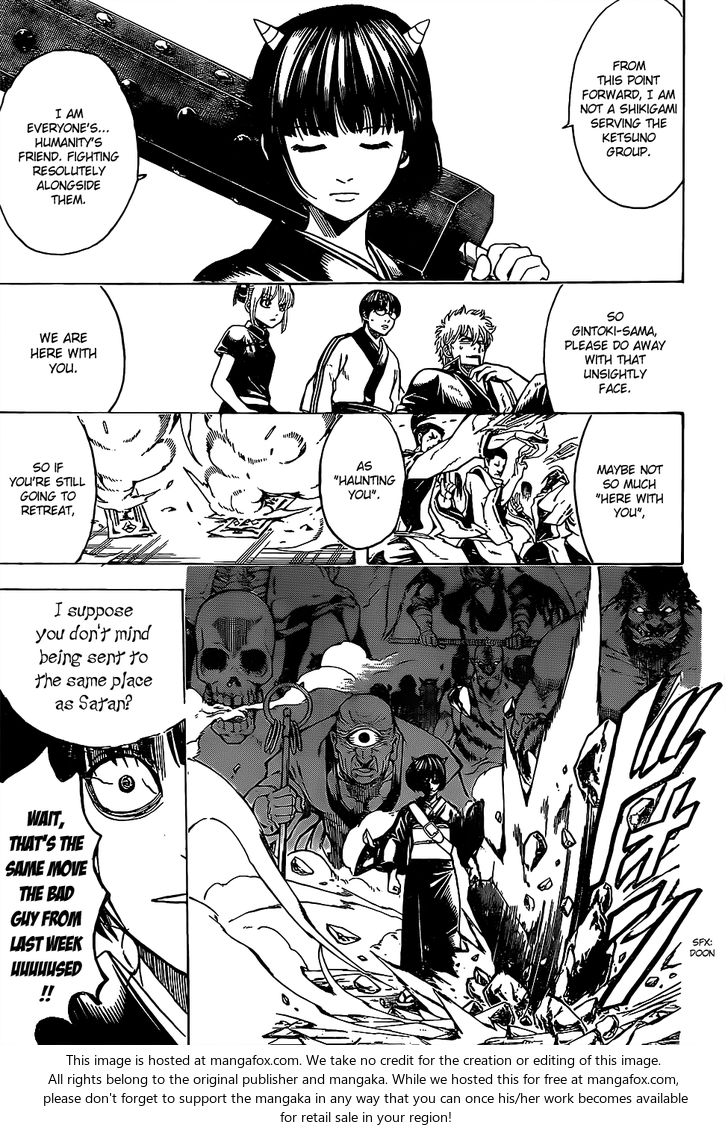 Read Gintama Manga Online