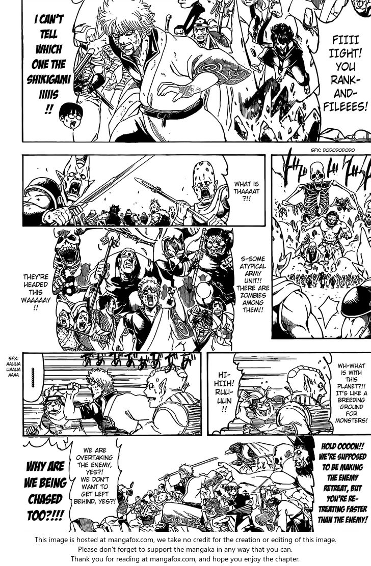 Read Gintama Manga Online