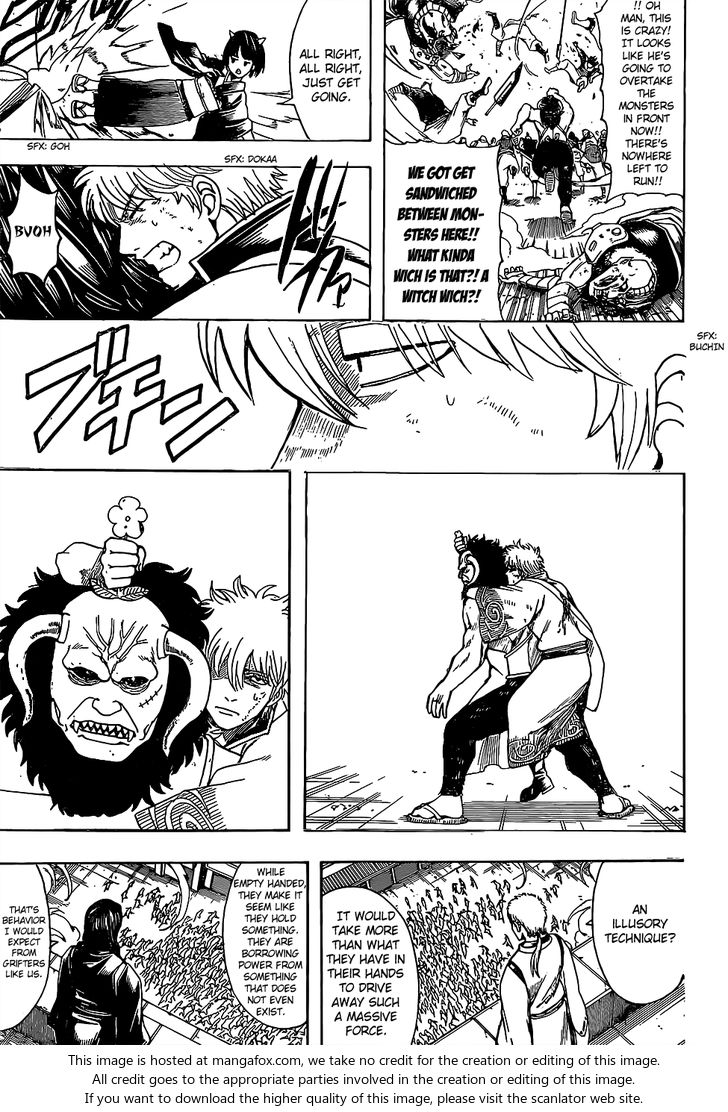 Read Gintama Manga Online