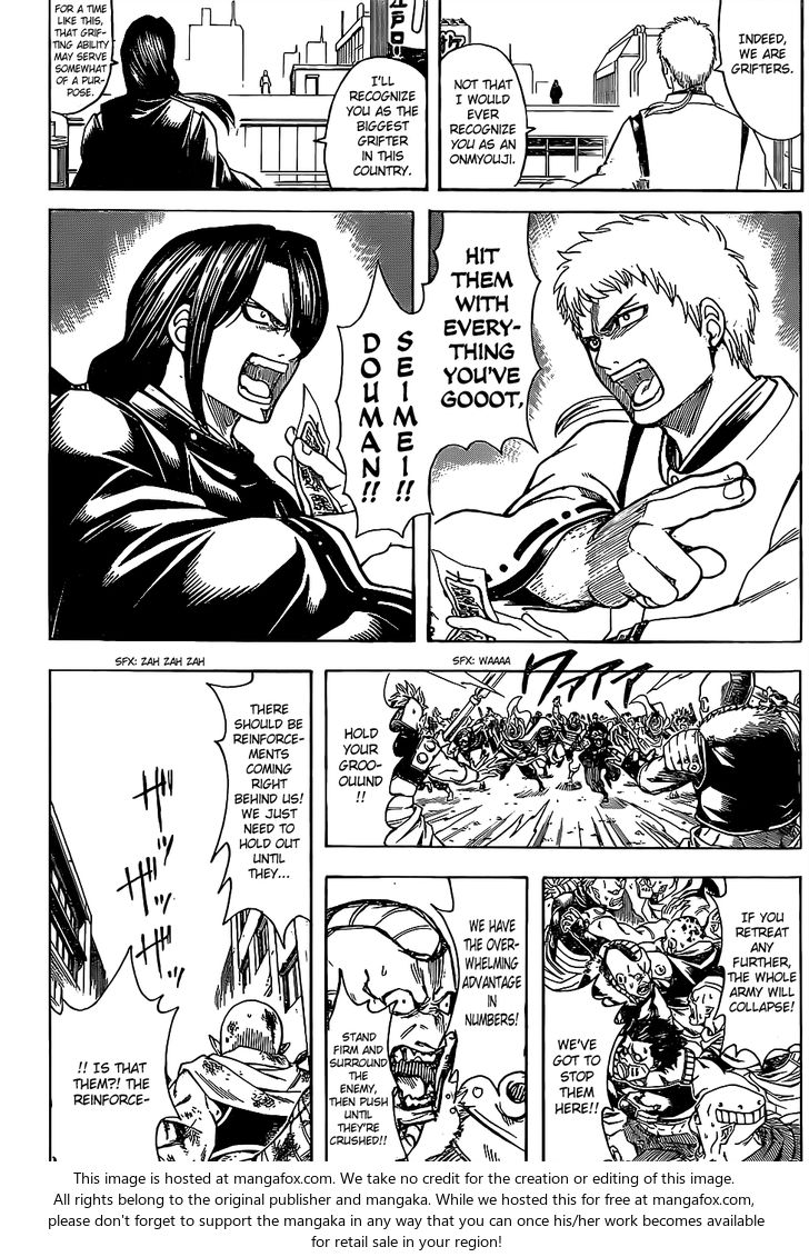 Read Gintama Manga Online
