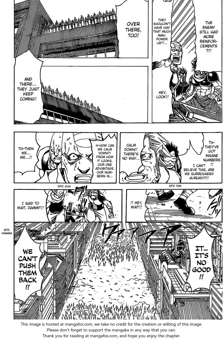 Read Gintama Manga Online