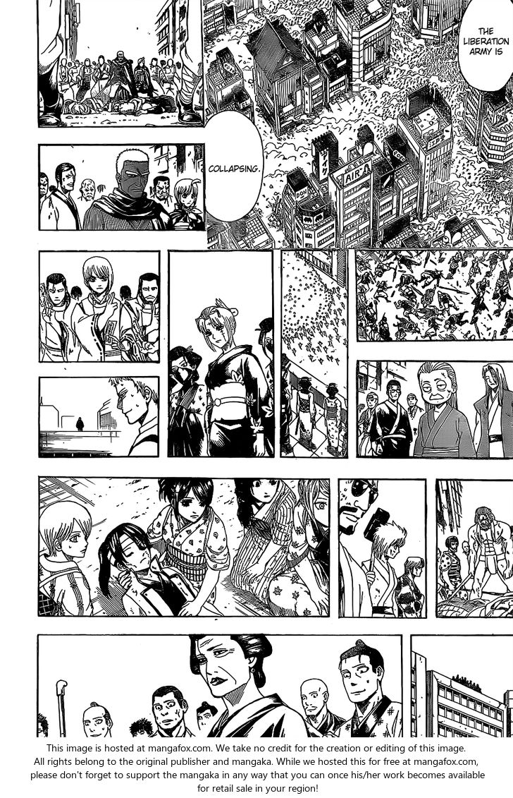 Read Gintama Manga Online