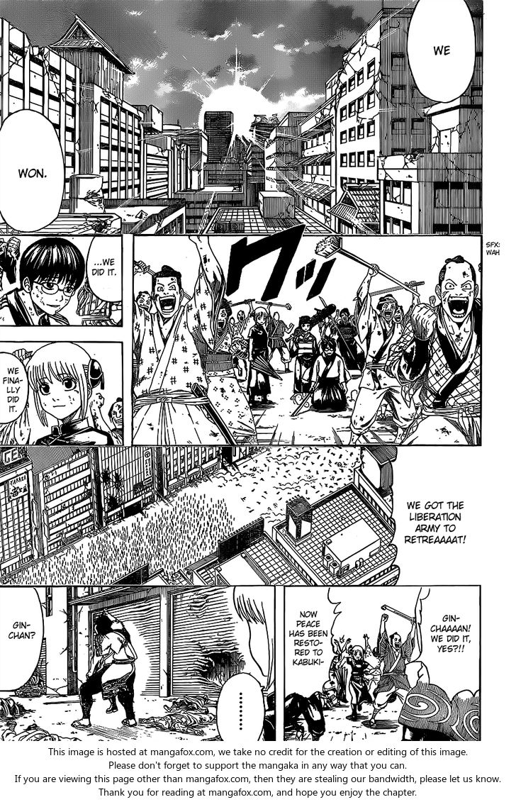 Read Gintama Manga Online