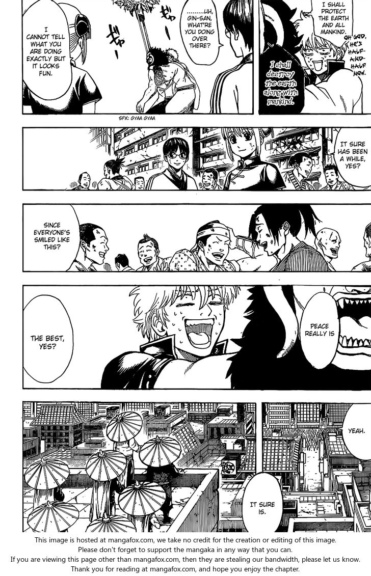 Read Gintama Manga Online