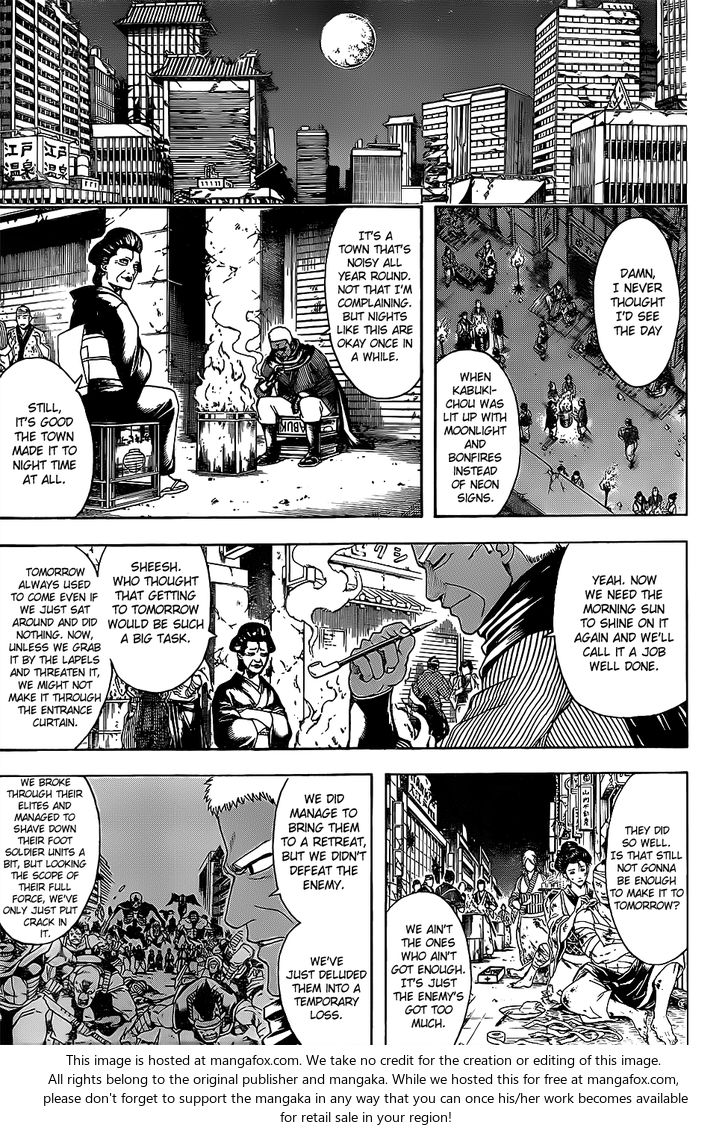 Read Gintama Manga Online