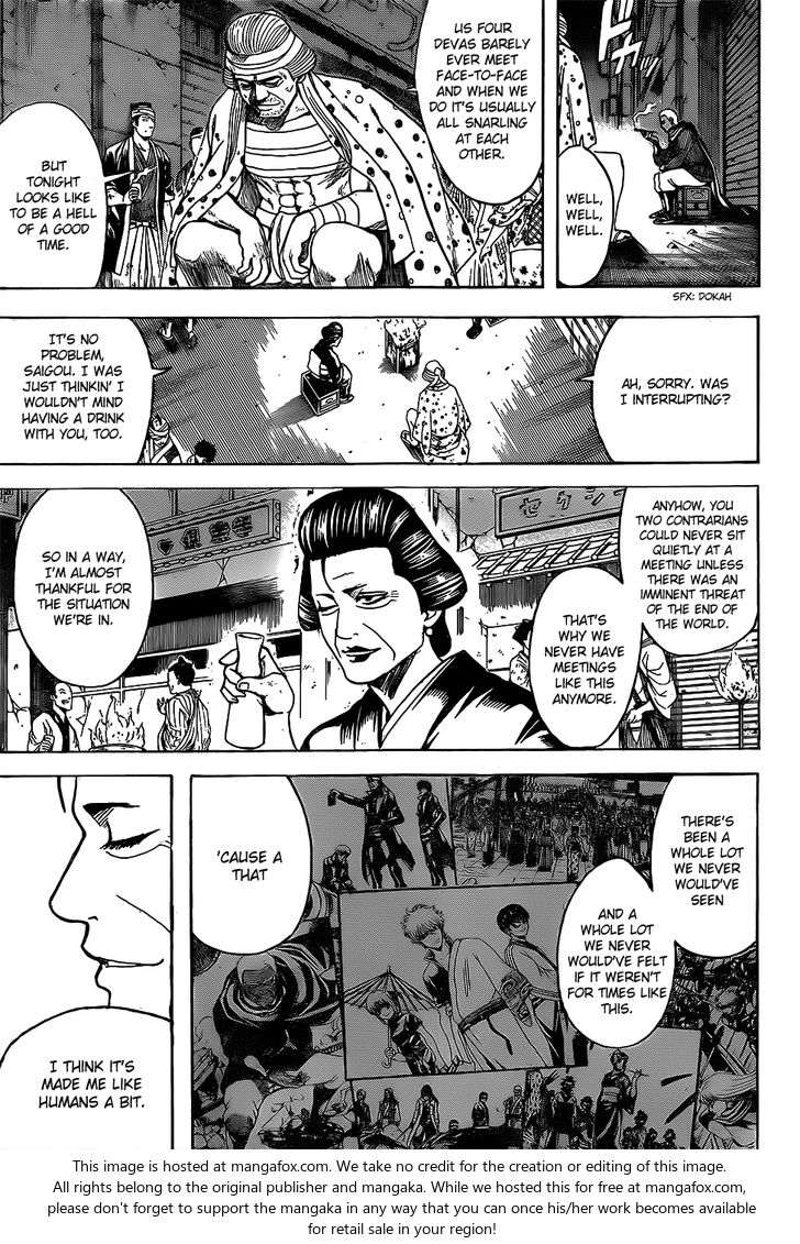 Read Gintama Manga Online