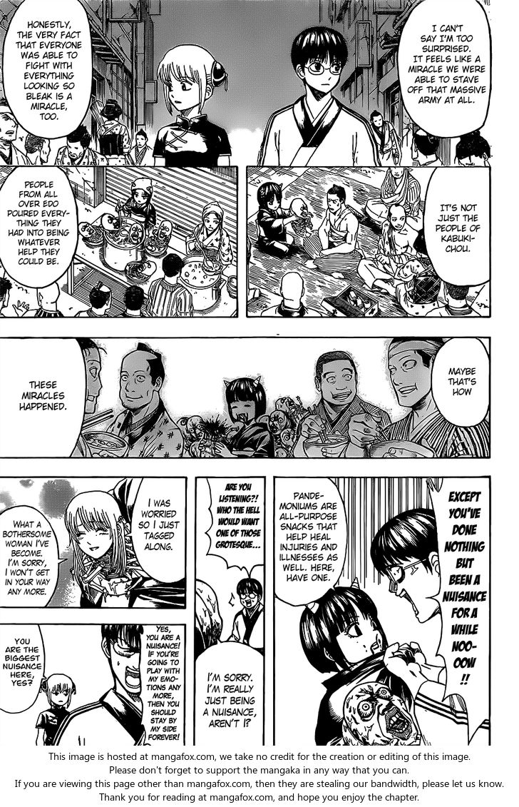Read Gintama Manga Online