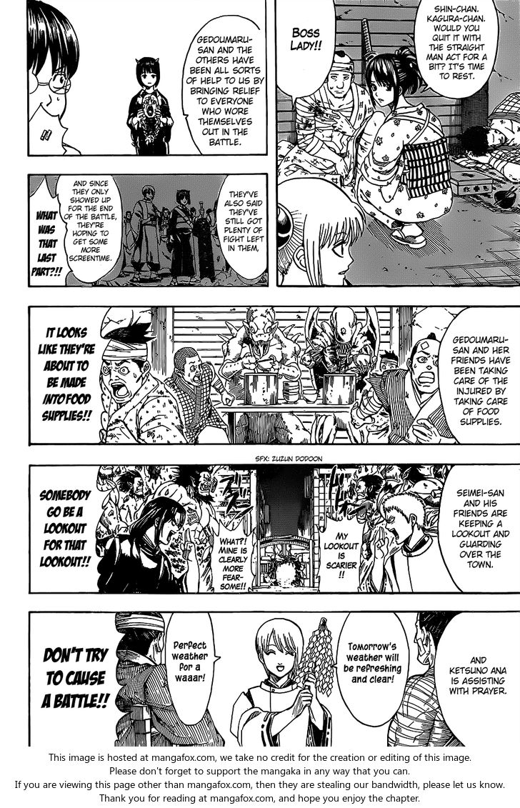 Read Gintama Manga Online