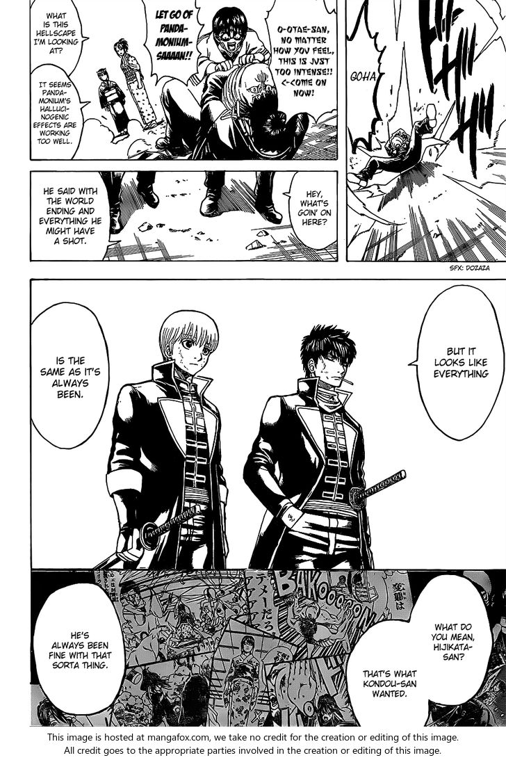 Read Gintama Manga Online